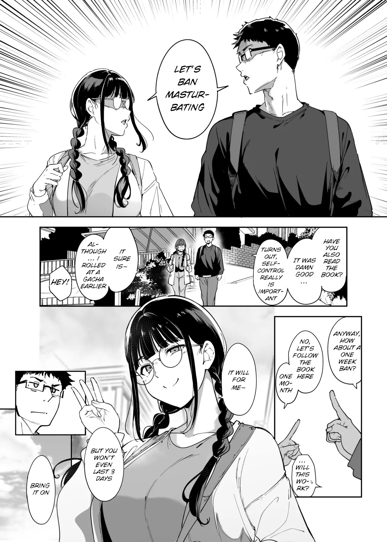 Hentai Manga Comic-Sex with Your Otaku Friend is Mindblowing PART 1 + 2 + 3-Read-156